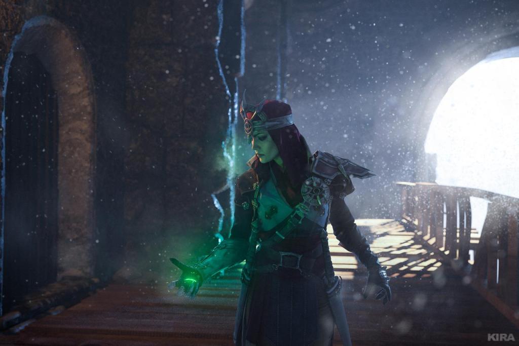 Dragon Age - Inquisition - Trevelyan Inquisitor (Female) Cosplay - cosplay study Dragon Age - Inquisition - Trevelyan Inquisitor (Female) Cosplay - cosplay study