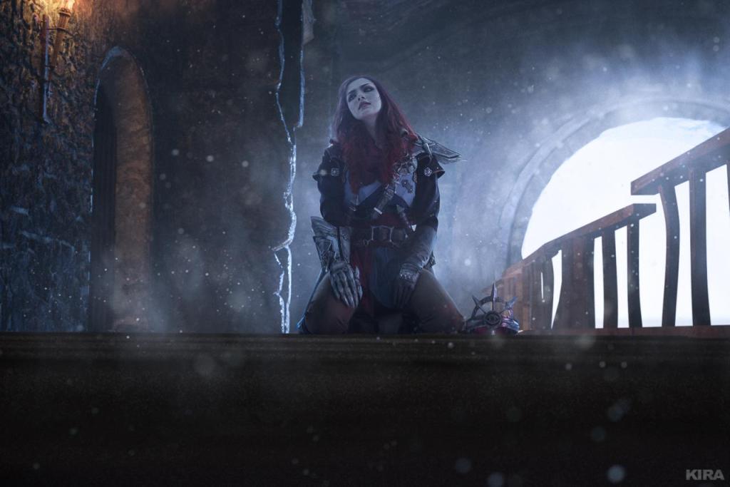 Dragon Age - Inquisition - Trevelyan Inquisitor (Female) Cosplay - anime costume Dragon Age - Inquisition - Trevelyan Inquisitor (Female) Cosplay - anime costume
