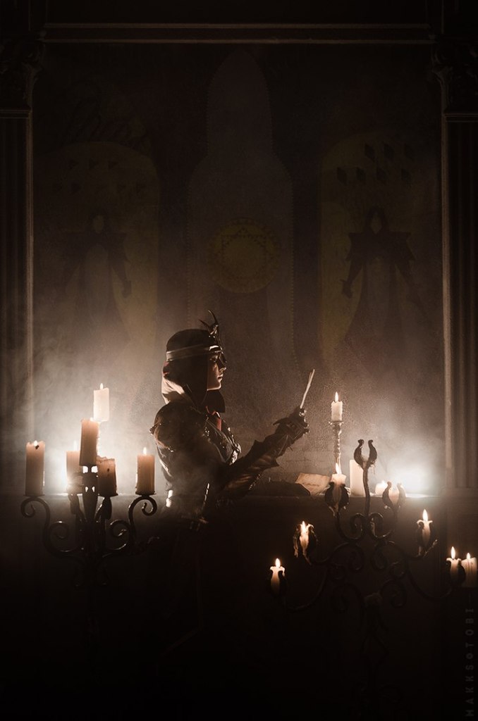 Dragon Age - Inquisition - Trevelyan Inquisitor (Female) Cosplay - anime costume Dragon Age - Inquisition - Trevelyan Inquisitor (Female) Cosplay - anime costume