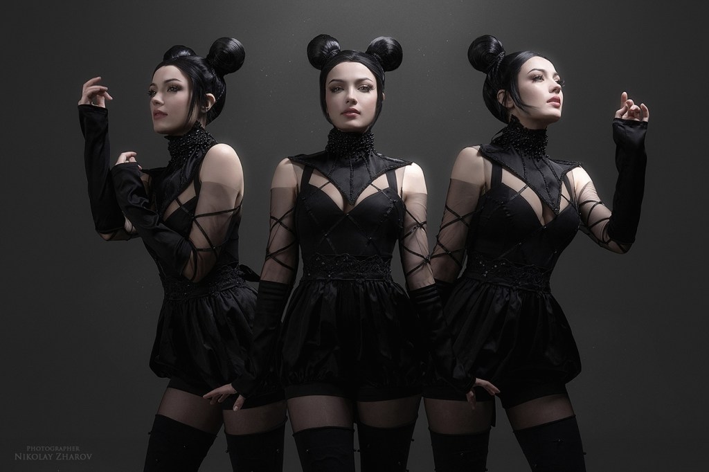 Doll Original Vision Cosplay - inspired character capture