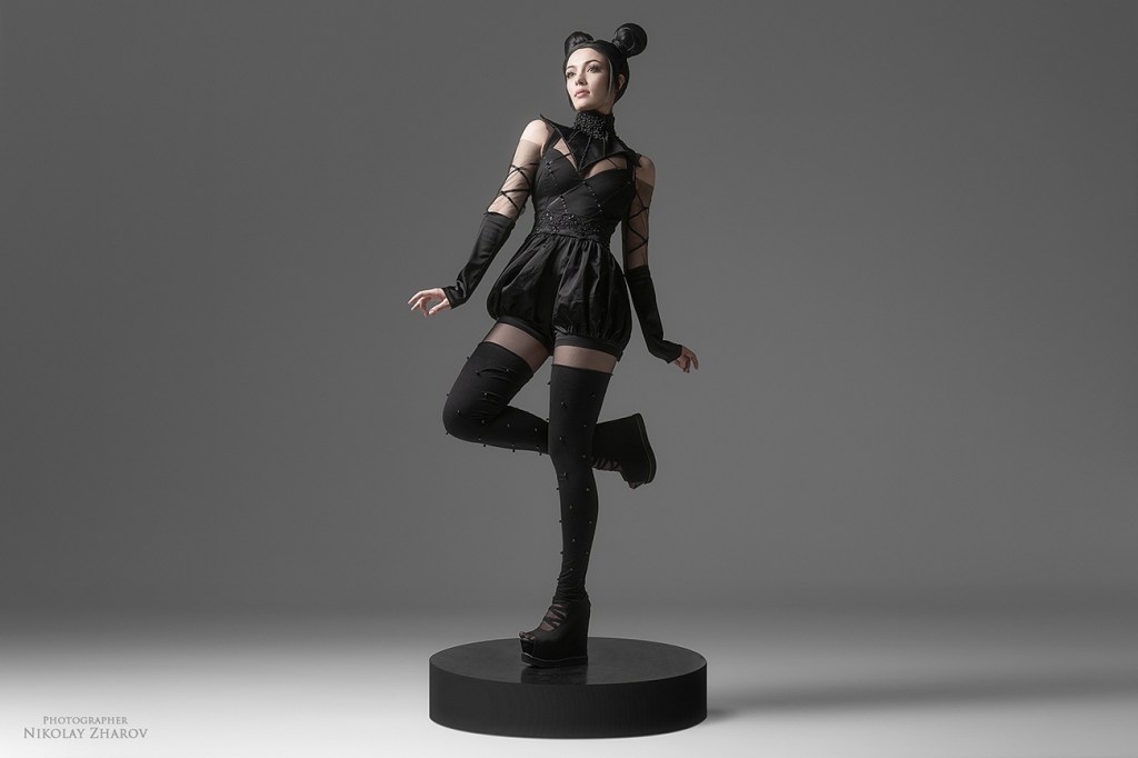 Doll Original Vision Cosplay - expressive character portrait