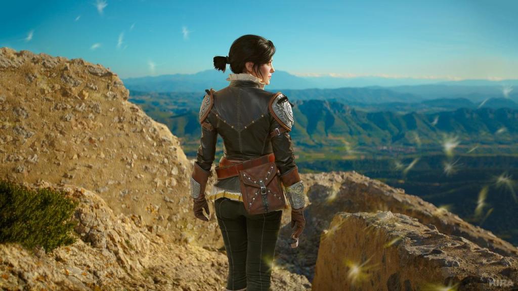 The Witcher 3 - Wild Hunt - Blood and Wine - Sylvia Anna Cosplay - costume portrait