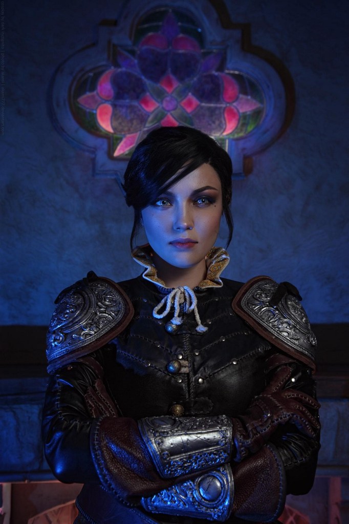 The Witcher 3 - Wild Hunt - Blood and Wine - Sylvia Anna Cosplay - portrait photo