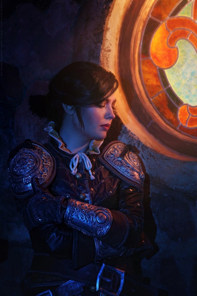 The Witcher 3 - Wild Hunt - Blood and Wine - Sylvia Anna Cosplay - cosplay study
