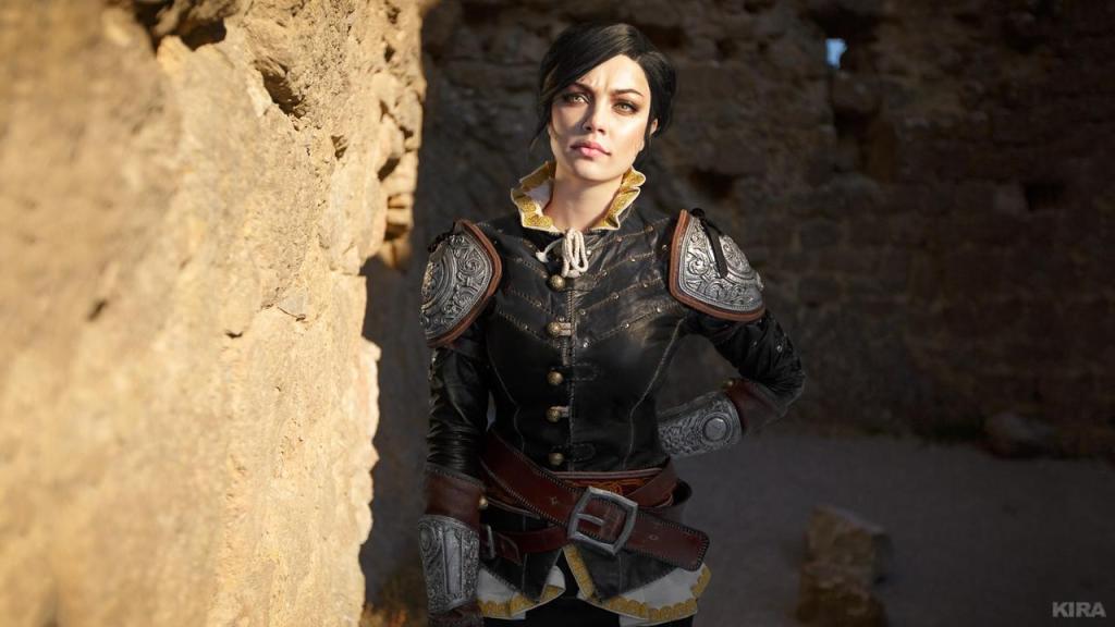 The Witcher 3 - Wild Hunt - Blood and Wine - Sylvia Anna Cosplay - recreation
