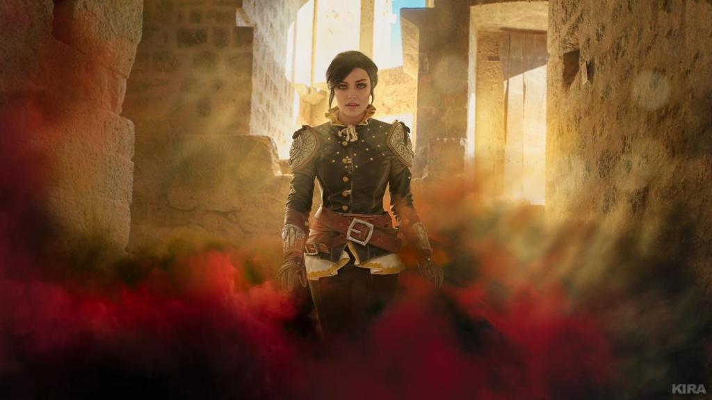 The Witcher 3 - Wild Hunt - Blood and Wine - Sylvia Anna Cosplay - cosplay study