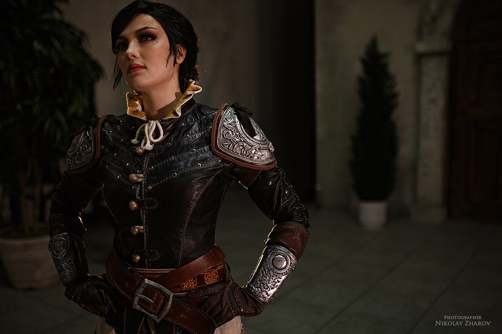 The Witcher 3 - Wild Hunt - Blood and Wine - Sylvia Anna &amp; Geralt of Rivia &amp; Anna Henrietta Cosplay - recreation
