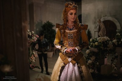 The Witcher 3 - Wild Hunt - Blood and Wine - Sylvia Anna & Geralt of Rivia & Anna Henrietta Cosplay