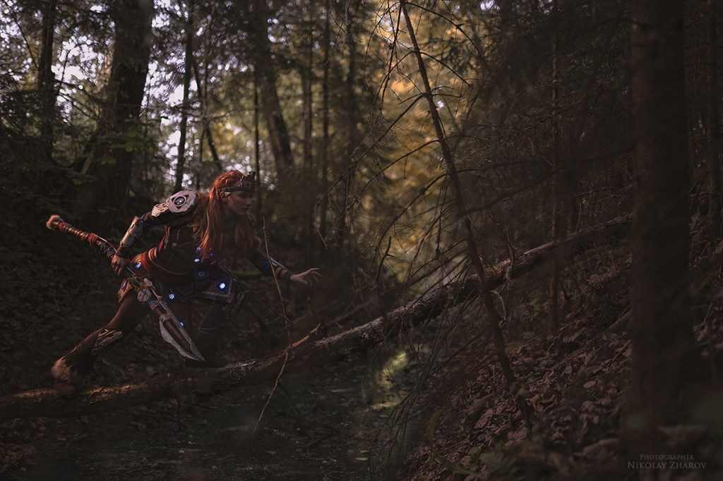 2020 03 22 horizon e28093 zero dawn e28093 aloy cosplay 13