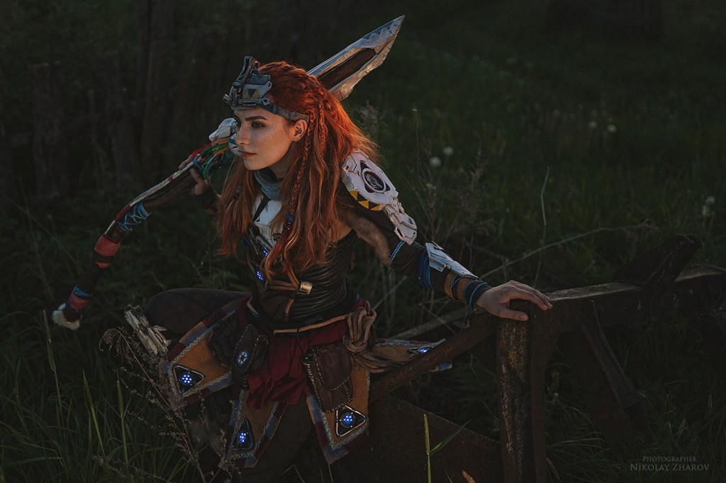 2020 03 22 horizon e28093 zero dawn e28093 aloy cosplay 2