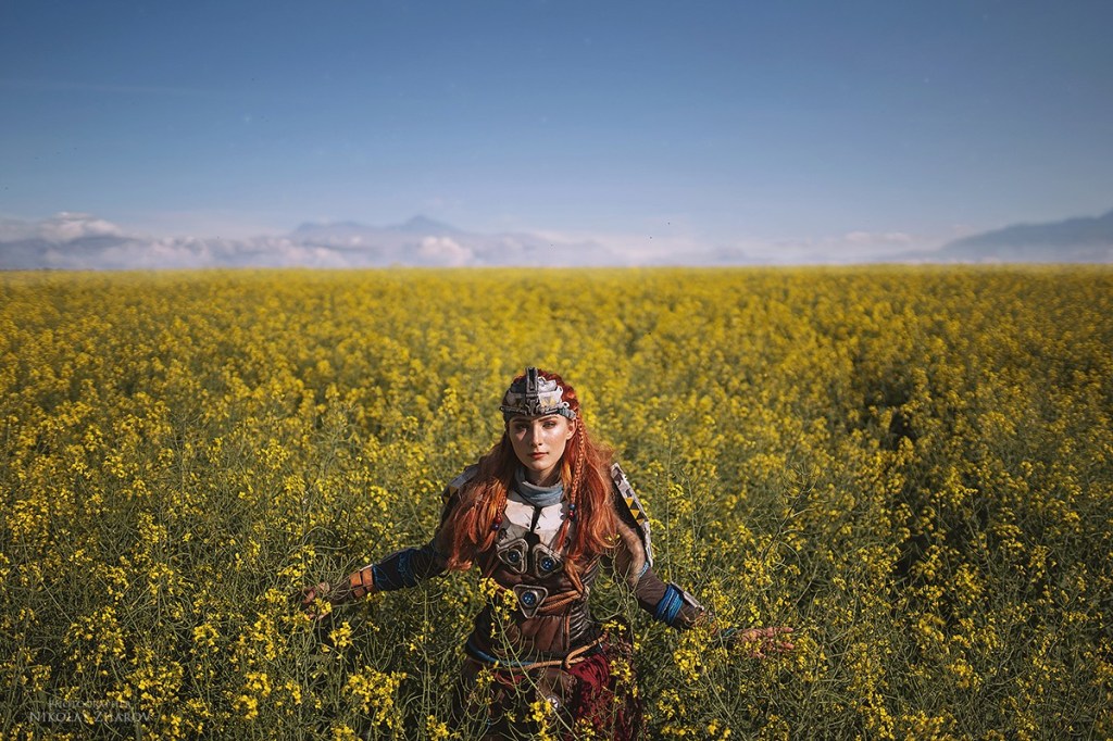2020 03 22 horizon e28093 zero dawn e28093 aloy cosplay 6