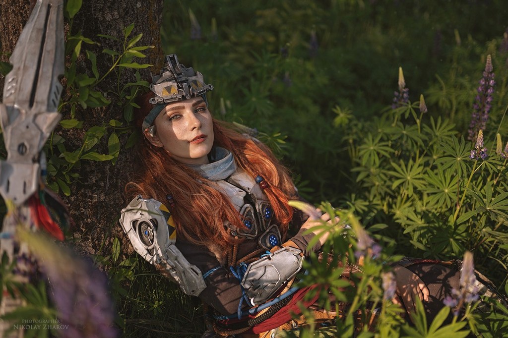 2020 03 22 horizon e28093 zero dawn e28093 aloy cosplay 9