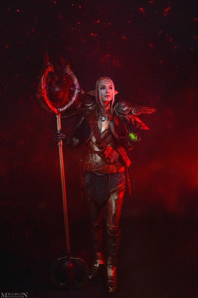 Dragon Age - Inquisition - Lavellan Inquisitor (Female) Cosplay