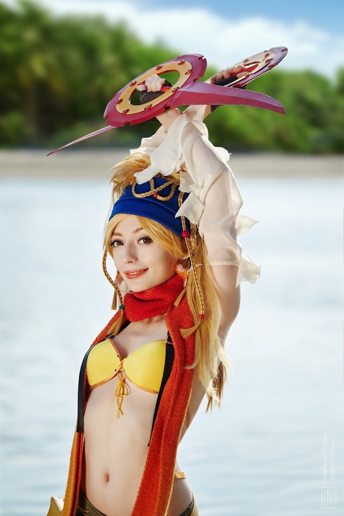 Final Fantasy 10-2 - Rikku Cosplay - professional character photography