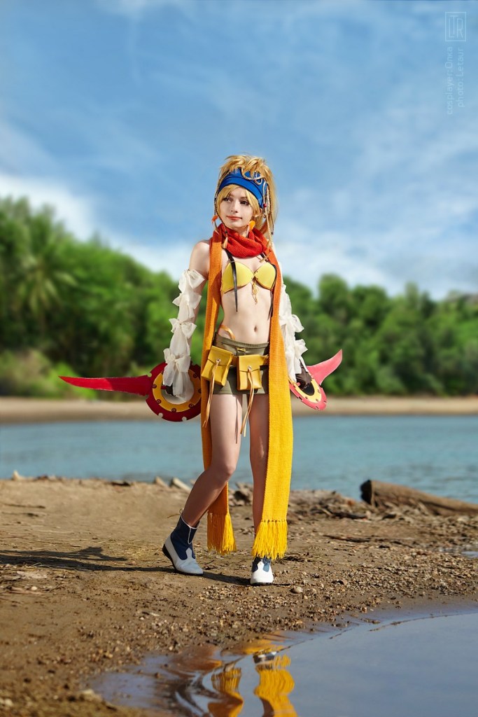 Final Fantasy 10-2 - Rikku Cosplay - detailed character analysis