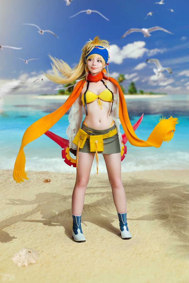 Final Fantasy 10-2 - Rikku Cosplay - refined costume study