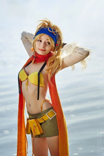 Final Fantasy 10-2 - Rikku Cosplay