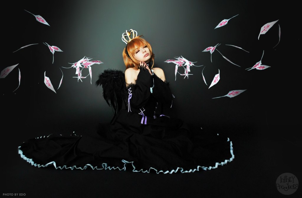Infinity World - Sakura Cosplay - full body character photo