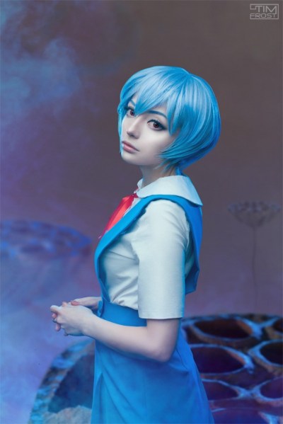Neon Genesis Evangelion - Rei Ayanami Cosplay