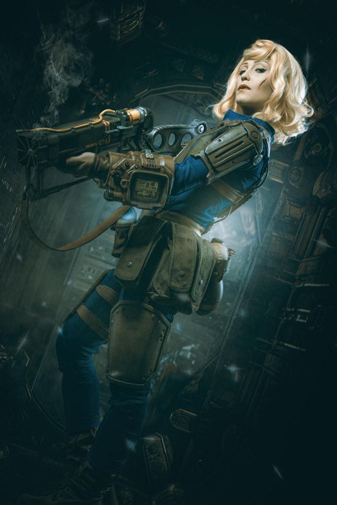 Fallout 4 - Sole Survivor Cosplay - anime character costume photo
