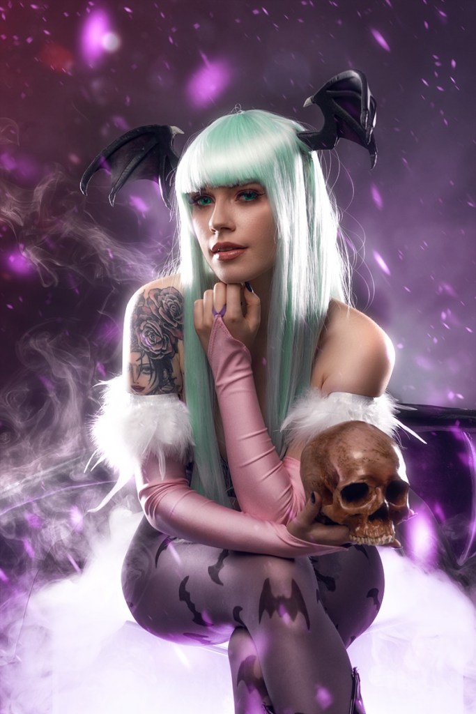 Darkstalkers - Resurrection - Morrigan Aensland Cosplay - cosplay study