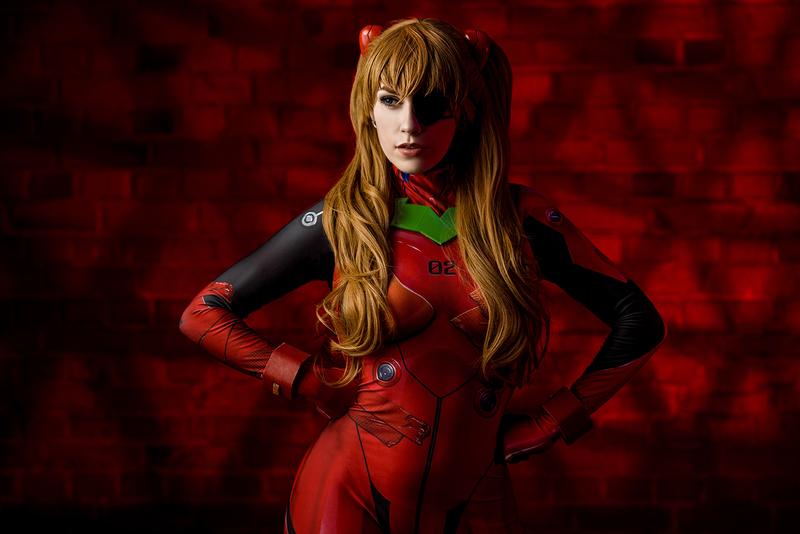 Evangelion - 3.0 You Can (Not) Redo - Asuka Langley Sohryu Cosplay - full length photo