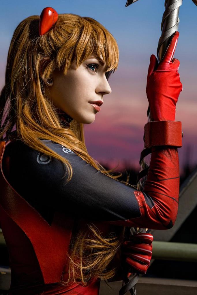 Evangelion - 3.0 You Can (Not) Redo - Asuka Langley Sohryu Cosplay - costume show