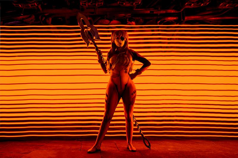 Evangelion - 3.0 You Can (Not) Redo - Asuka Langley Sohryu Cosplay - portrait photo