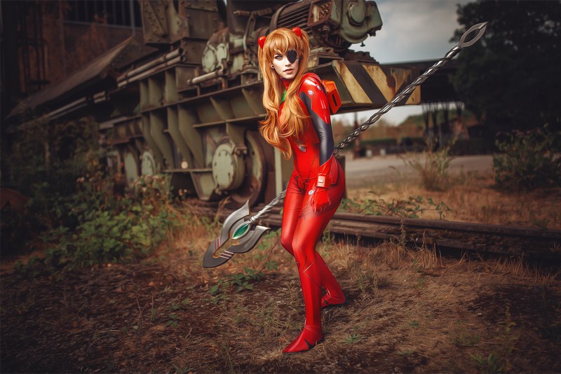 Evangelion - 3.0 You Can (Not) Redo - Asuka Langley Sohryu Cosplay - portrait photo