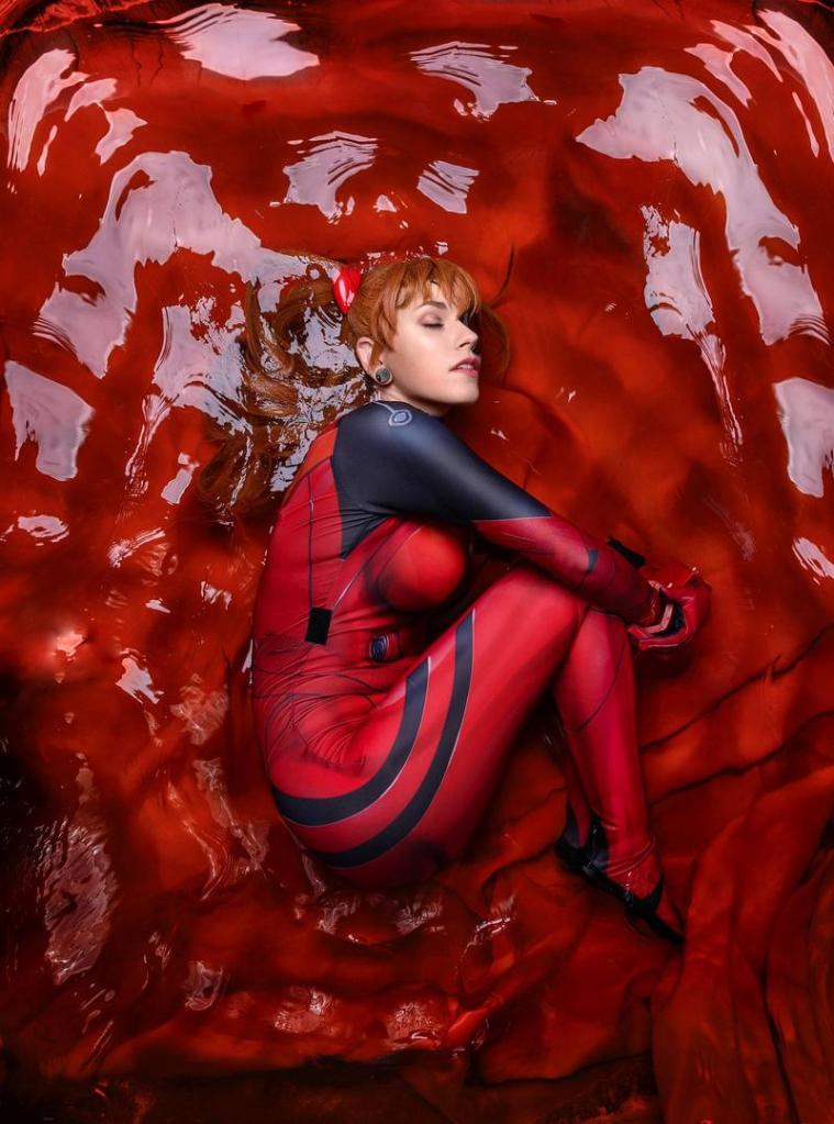 Evangelion - 3.0 You Can (Not) Redo - Asuka Langley Sohryu Cosplay - full body port.