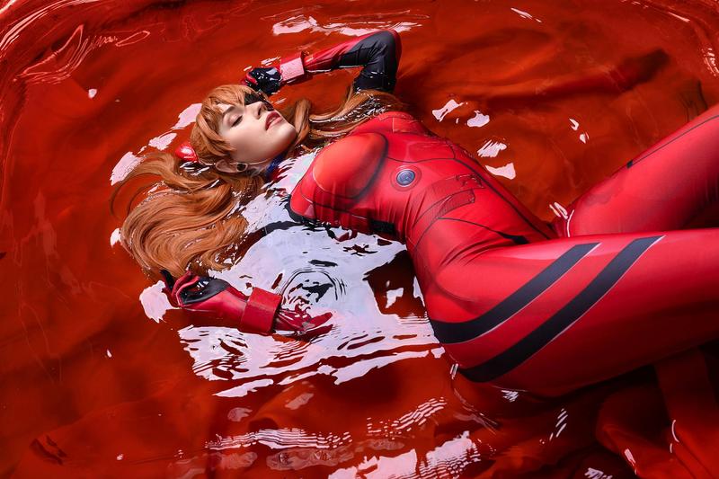 Evangelion - 3.0 You Can (Not) Redo - Asuka Langley Sohryu Cosplay - body photo