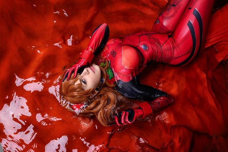 Evangelion - 3.0 You Can (Not) Redo - Asuka Langley Sohryu Cosplay - recreation