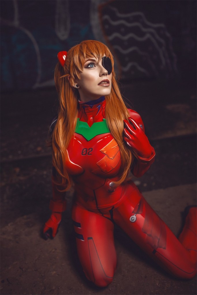 Evangelion - 3.0 You Can (Not) Redo - Asuka Langley Sohryu Cosplay - full length port.