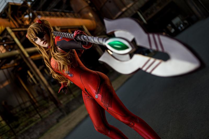 Evangelion - 3.0 You Can (Not) Redo - Asuka Langley Sohryu Cosplay - recreation