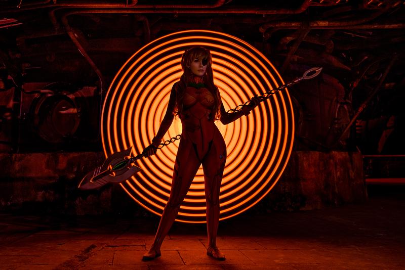 Evangelion - 3.0 You Can (Not) Redo - Asuka Langley Sohryu Cosplay - full length photo