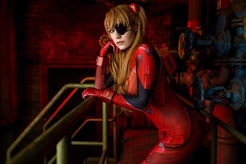 Evangelion - 3.0 You Can (Not) Redo - Asuka Langley Sohryu Cosplay - costume portrait