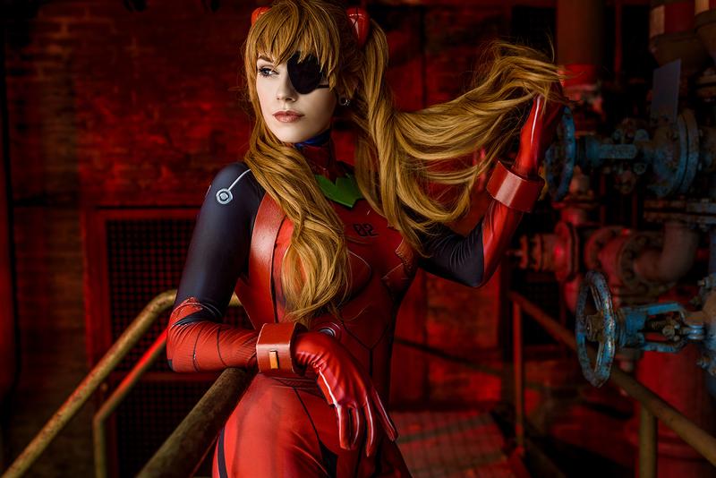 Evangelion - 3.0 You Can (Not) Redo - Asuka Langley Sohryu Cosplay - body photo