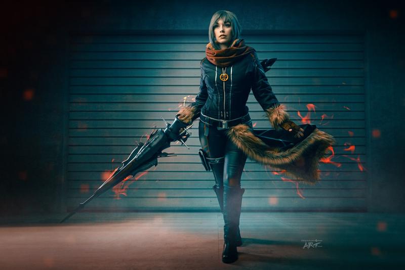 Final Fantasy 15 - Aranea Highwind Cosplay - costume show