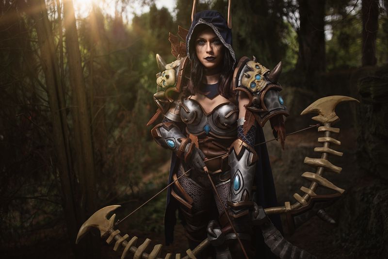 2020 04 03 heroes of the storm e28093 sylvanas windrunner cosplay