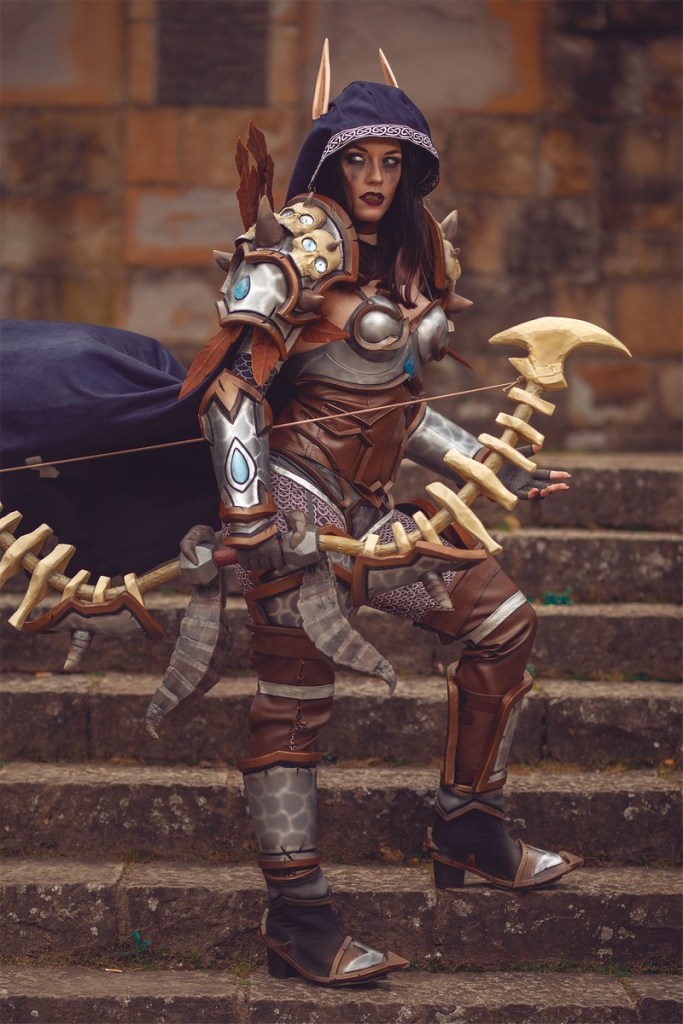 2020 04 03 heroes of the storm e28093 sylvanas windrunner cosplay 10