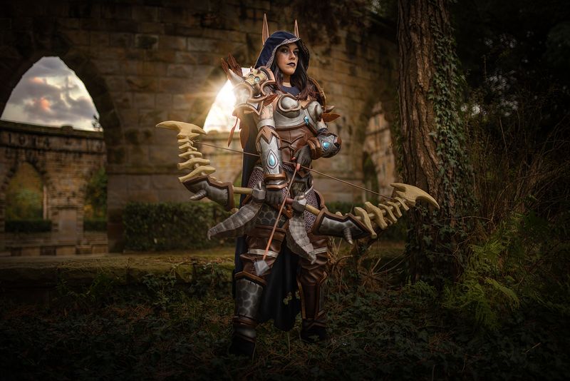 2020 04 03 heroes of the storm e28093 sylvanas windrunner cosplay 2