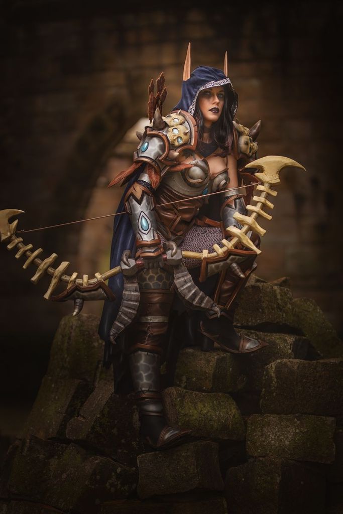 2020 04 03 heroes of the storm e28093 sylvanas windrunner cosplay 3