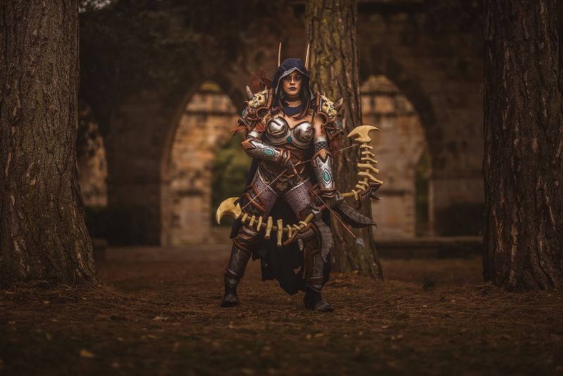2020 04 03 heroes of the storm e28093 sylvanas windrunner cosplay 4