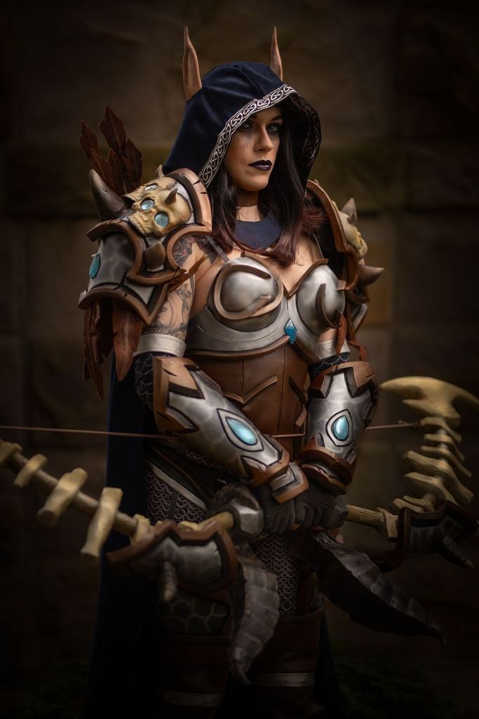 2020 04 03 heroes of the storm e28093 sylvanas windrunner cosplay 6