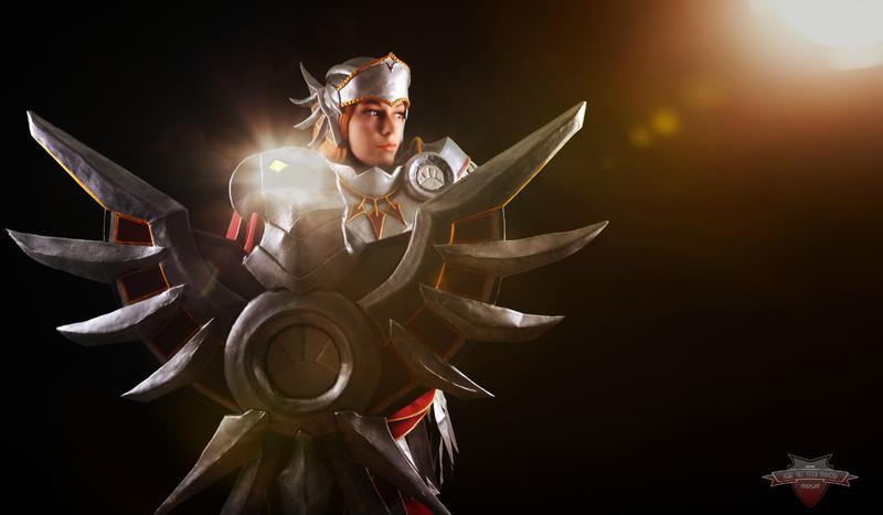 2020 04 03 league of legends e28093 leona iron solari cosplay 2