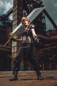 Lightning Returns - Lightning (Claire Farron) (Cloud Strife) Cosplay
