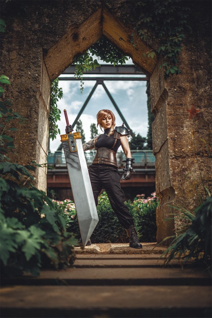 2020 04 03 lightning returns final fantasy 13 lightning claire farron cloud strife cosplay 6