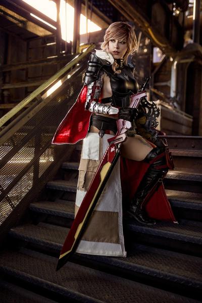 Lightning Returns - Lightning (Claire Farron) Cosplay