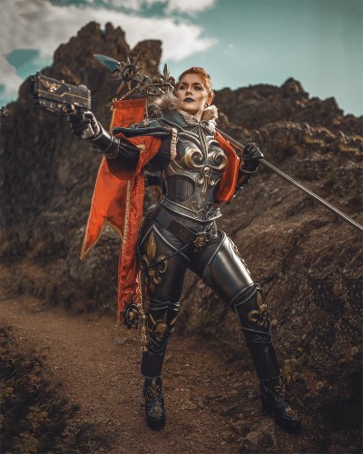 Warhammer 40 000 - Adepta Sororitas (Sisters of Battle) Cosplay