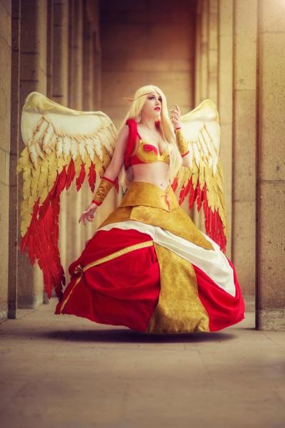 League of Legends - Morgana (Exiled) Cosplay